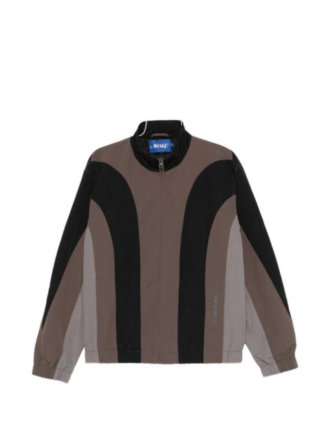 AWAKE NY colour-block zip-up jacket