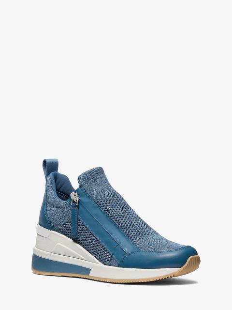 MICHAEL KORS Willis Stretch Knit Trainer