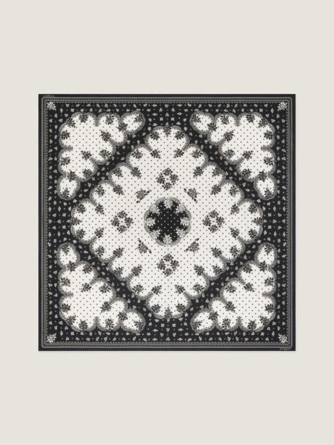 Givenchy LARGE BANDANA IN COTTON AND SILK