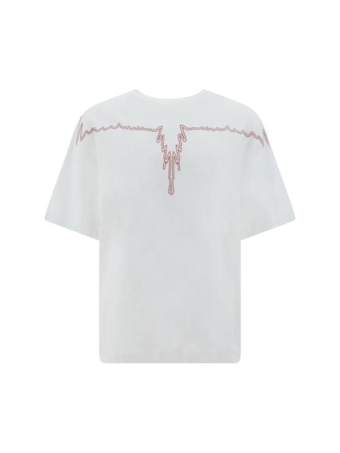 Marcelo Burlon County Of Milan STITCH WINGS OVER T-SHIRT