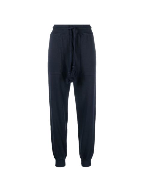 Flynn drawstring track pants