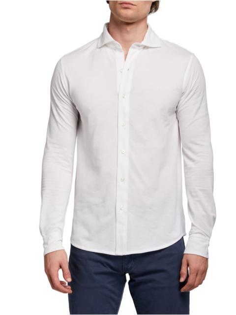 Ralph Lauren Washed Piqué Shirt