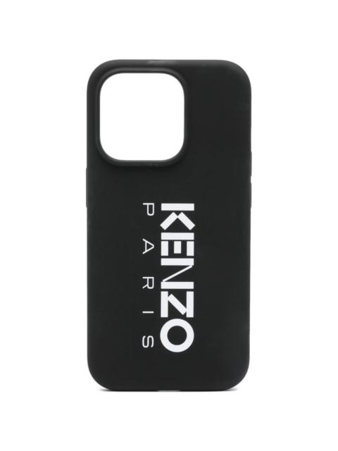 KENZO logo-print iPhone 14 Pro case