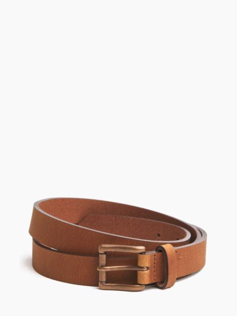 Naked & Famous NAKED & FAMOUS DENIM BUFFALO BELT LEATHER TAN