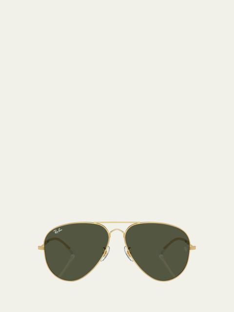 Ray-Ban Classic Metal Aviator Sunglasses