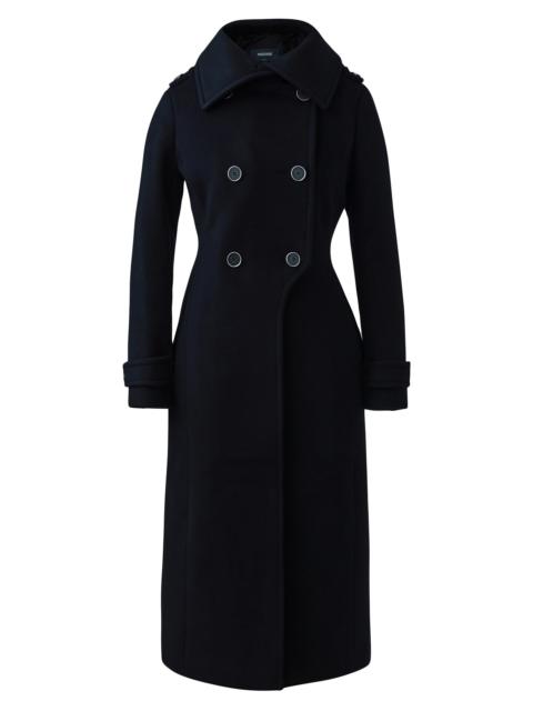 MACKAGE Women's Elodie-Z Wool Peacoat - Black