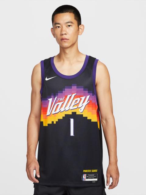 Nike Devin Booker Phoenix Suns City Edition Men's Nike NBA Swingman Jersey