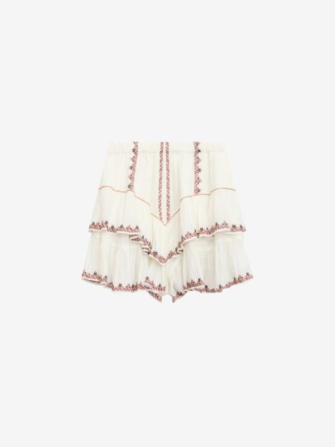 Isabel Marant Étoile JOCADIA SHORTS