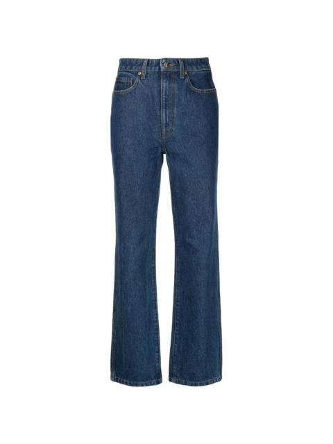 KHAITE Abigail high-waisted denim jeans