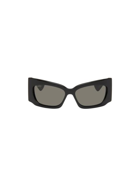 GUCCI Black Geometric Sunglasses