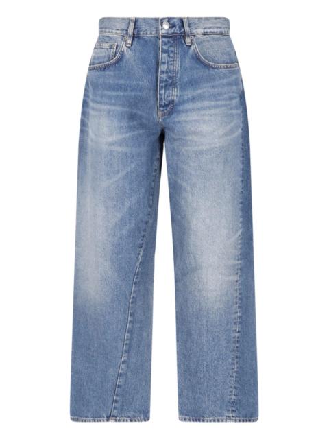 SUNFLOWER WIDE JEANS