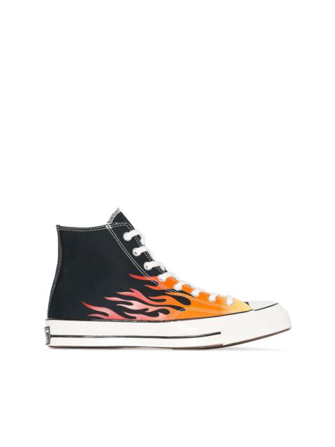 Chuck 70 flame-print sneakers