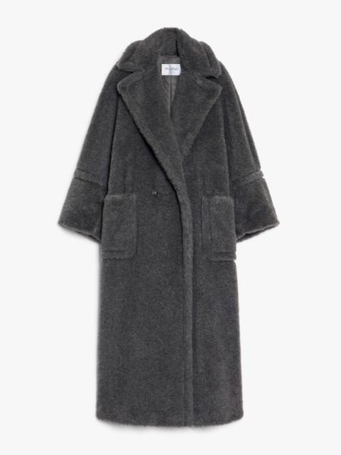 KADIAK Oversized alpaca and wool Teddy coat