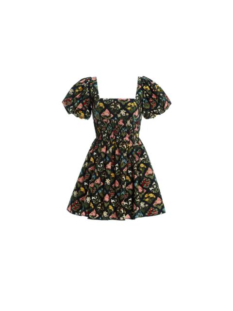 Agua by Agua Bendita Caramelo Magdalena Noche Mini Dress