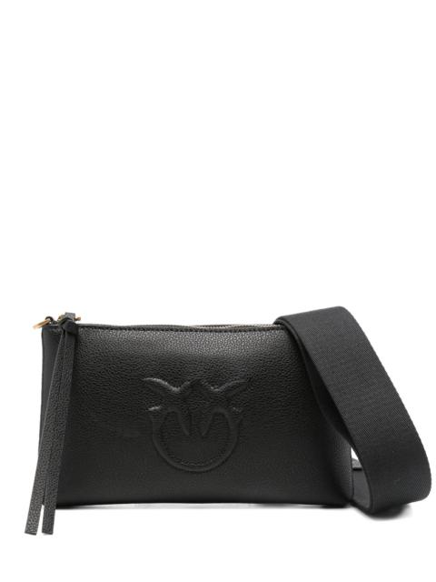 PINKO Pinko Embossed-logo Leather Cross-body Bag