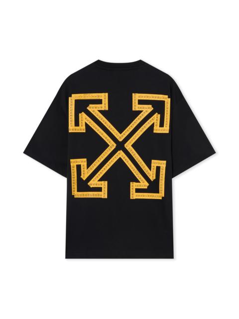 Off-White Measuring Tape Arrow Skate T-Shirt