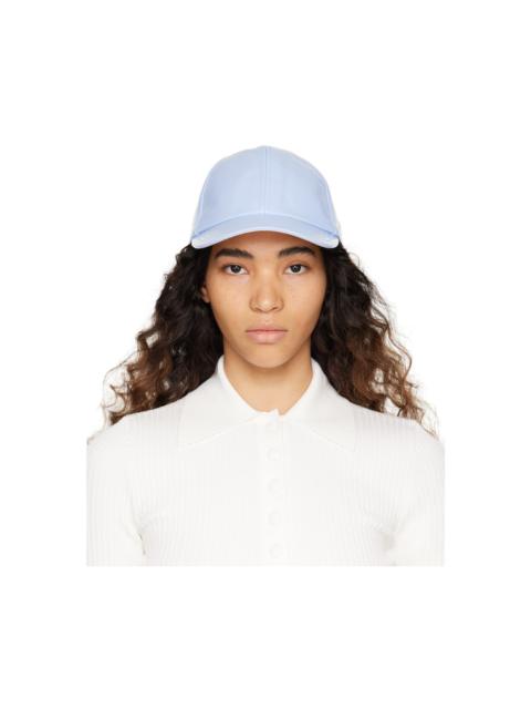 courrèges Blue Classic Vinyl Cap