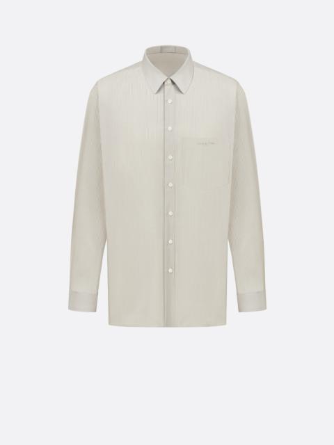 Dior Oversized Christian Dior Couture Shirt