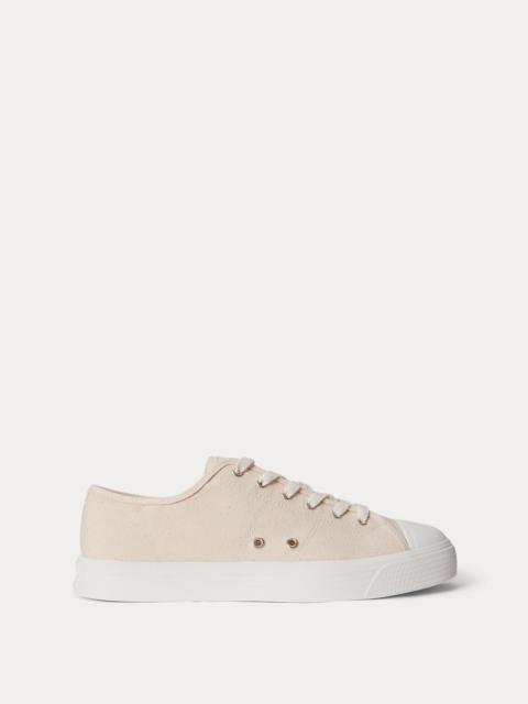 Polo Ralph Lauren Ayers Canvas Low-Top Sneaker