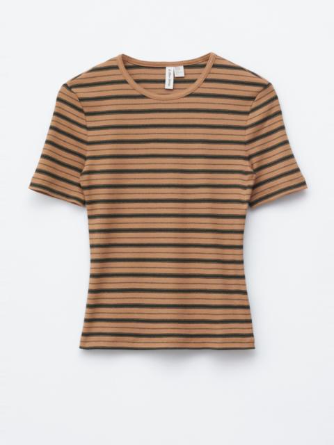 & Other Stories Ribbed T-Shirt