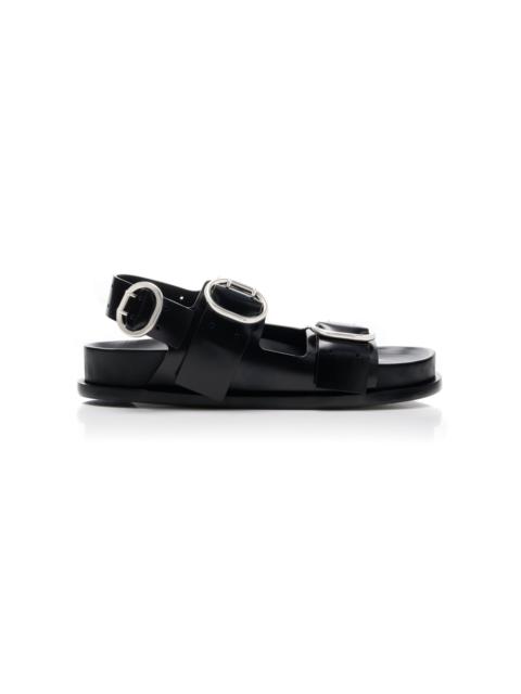 Jil Sander 플랫 샌들