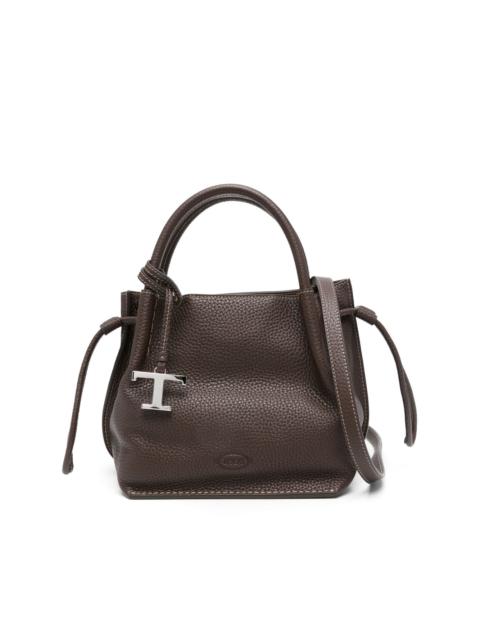 Tod's small Buz leather tote bag