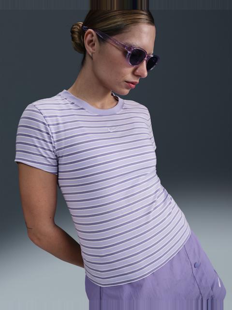 Nike Nike Sportswear Chill Knit Women's Slim Striped T-Shirt