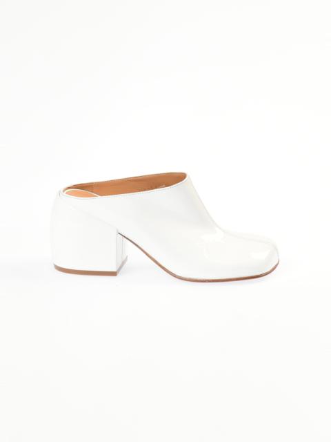 Dries Van Noten PATENT LEATHER MULES