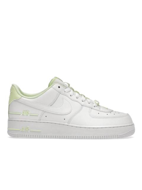 Nike Air Force 1 Low Double Air Low White Barely Volt