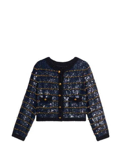 FORTELA Divine sequin embroidered jacket