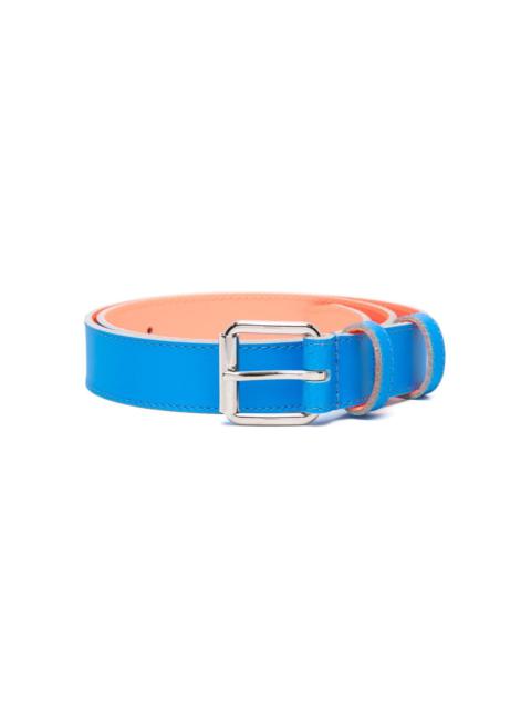 Comme Des Garçons Super Fluo leather belt