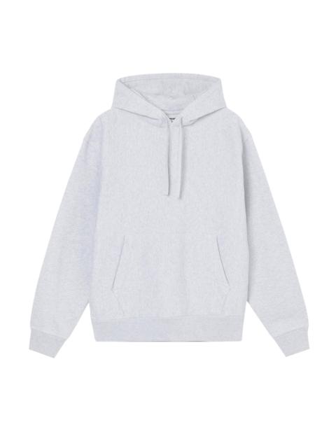 Stussy Back Hood Appliqué Hood 'Ash Heather'