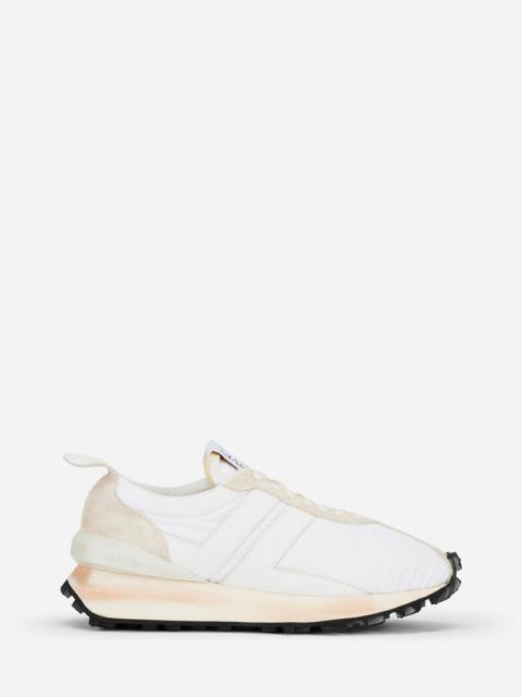 Lanvin NYLON BUMPR SNEAKERS