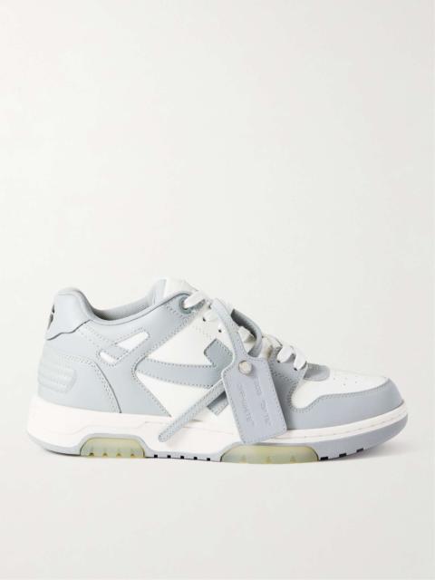 Off-White Out of Office Leather Sneakers