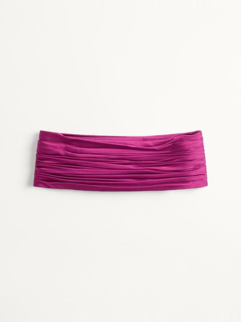 Valentino SATIN CADY BELT