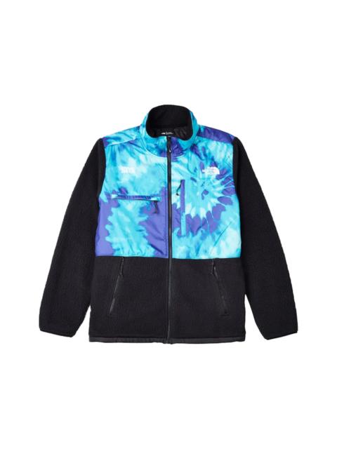 The North Face The North Face SNS Denali Fleece Jacket Scuba Blue Tie Dye