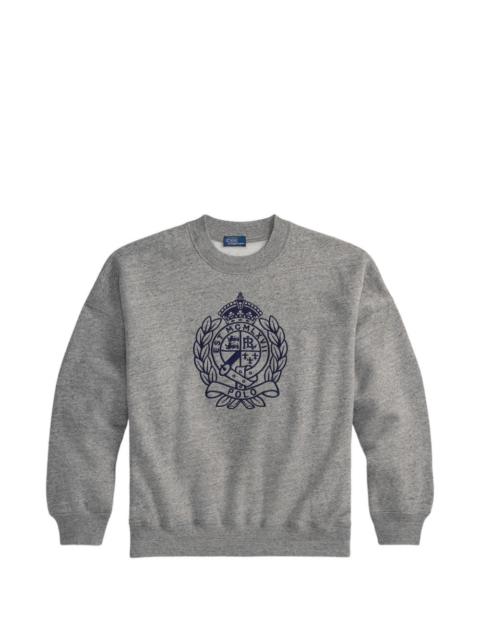 Polo Ralph Lauren logo-embroidered sweatshirt