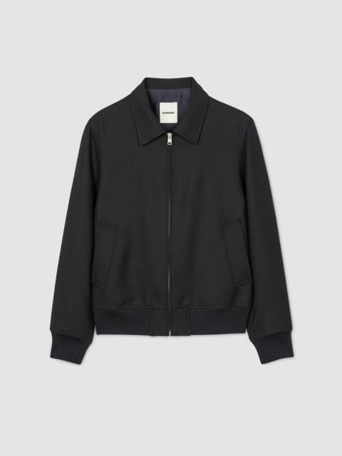 Sandro ZIP-UP JACKET