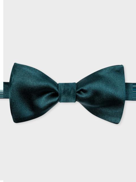 Paul Smith Silk Satin Self-Tie Bow Tie