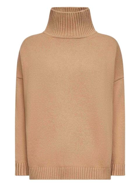 WEEKEND Max Mara ribbed turtleneck sweater