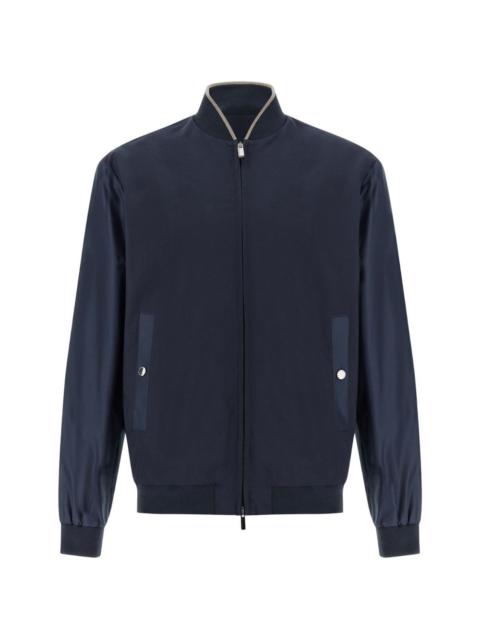 Paul & Shark zip-up bomber jacket