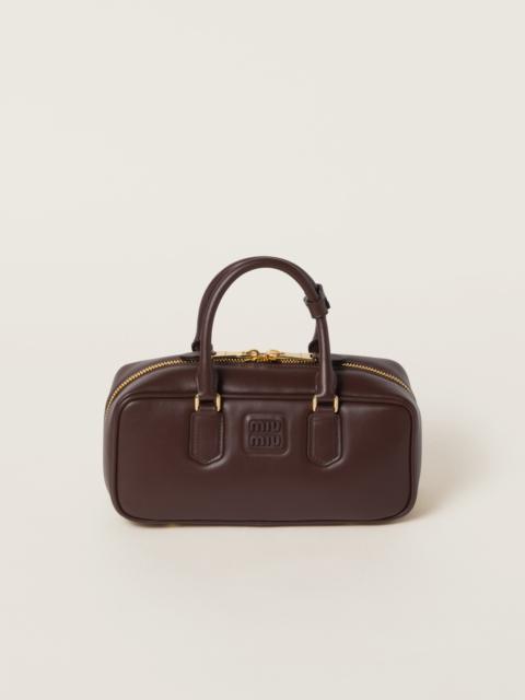 Arcadie leather bag