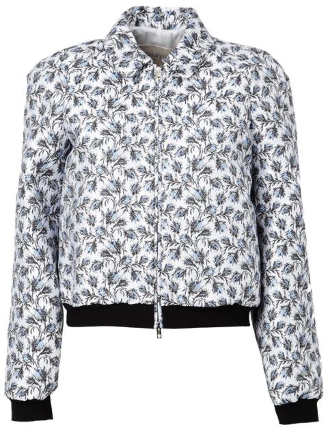 GIAMBATTISTA VALLI jacquard bomber jacket