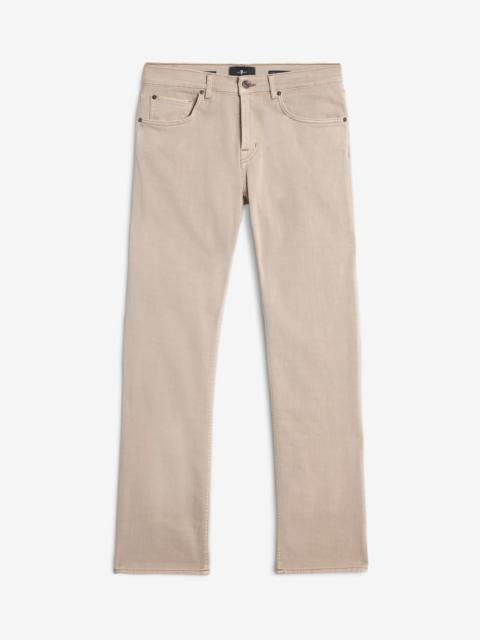 7 For All Mankind Left Hand The Straight In Almond