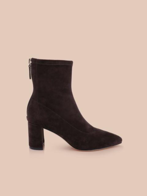 L'AGENCE Salome Stretch Suede Boot