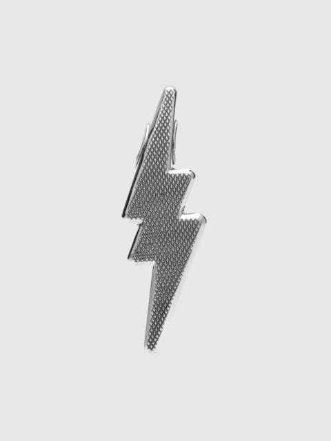 GOOD ART HLYWD Retro Shazam! Goosebumps Pendant B in Sterling Silver