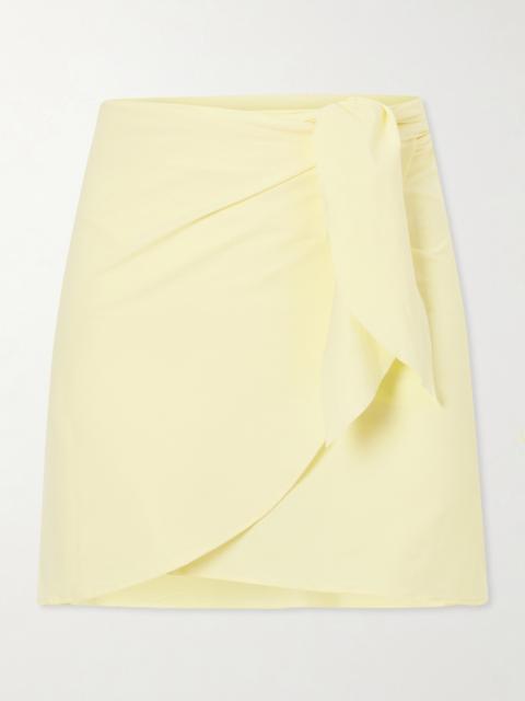 Hunza G Stretch-jersey Pareo