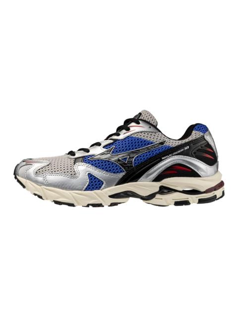Mizuno Wave Rider 10 Sportstyle Sneaker, Harbor Mist-Dazzling Blue