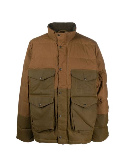 Cruiser quilted down jacket