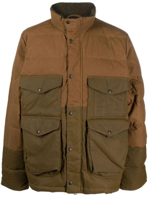 Cruiser quilted down jacket